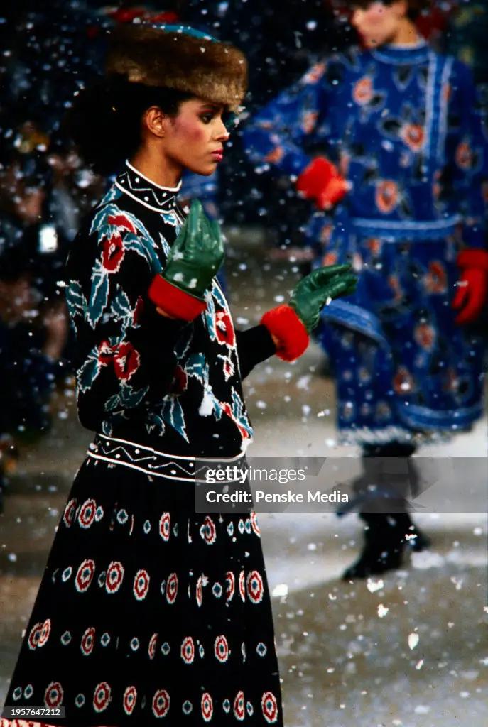 80s Kenzo Folkloric Sweater  product image