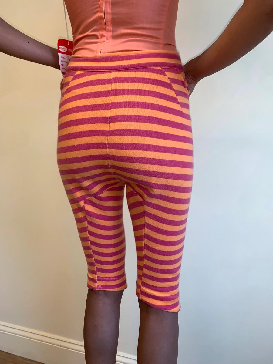 Vivienne Westwood 90s Striped Button-front Capris product image