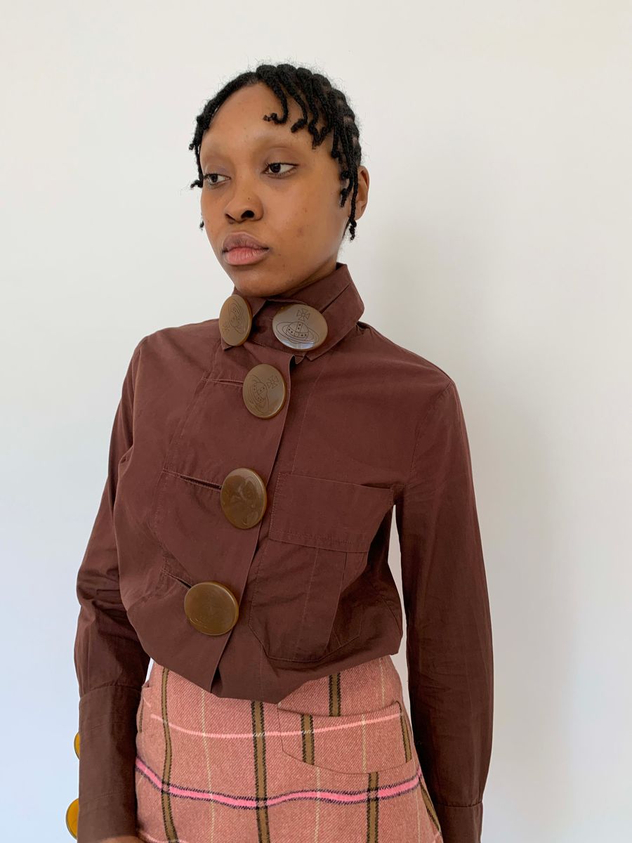 Vivienne Westwood 1998 'Dressed to Scale' Button-Up product image