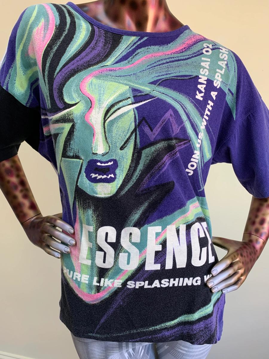 Kansai Yamamoto "Essence" Abstract T-shirt product image