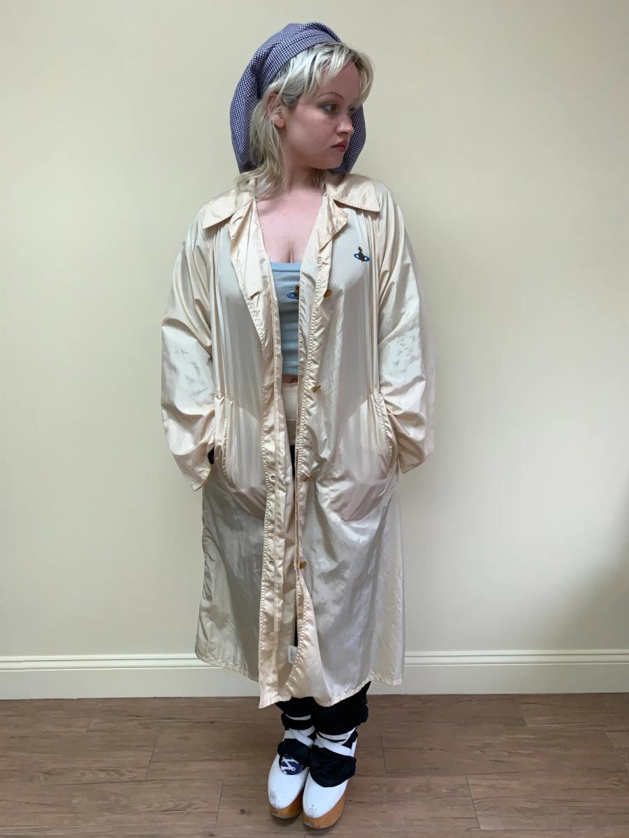 90s Vivienne Westwood Artist's Smock Trench product image