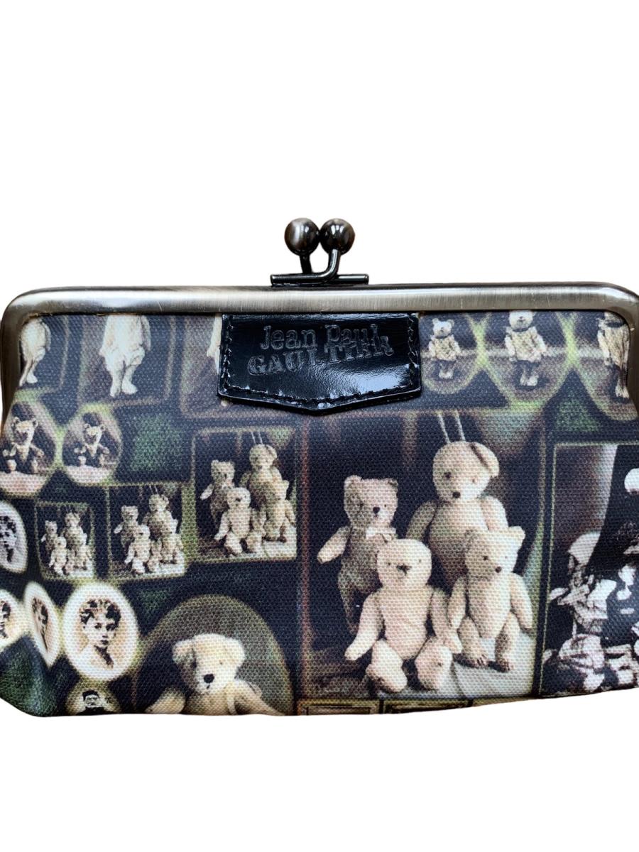 90s Jean Paul Gaultier Teddy Bear Purse product image