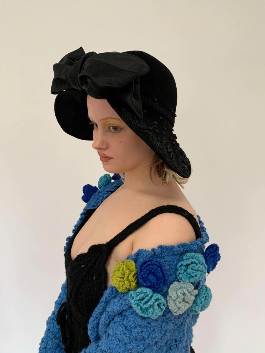 Edwardian Inspired Hat by Matsuda product image