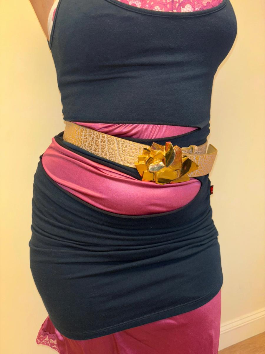 Dresscamp Gold Rose Belt product image