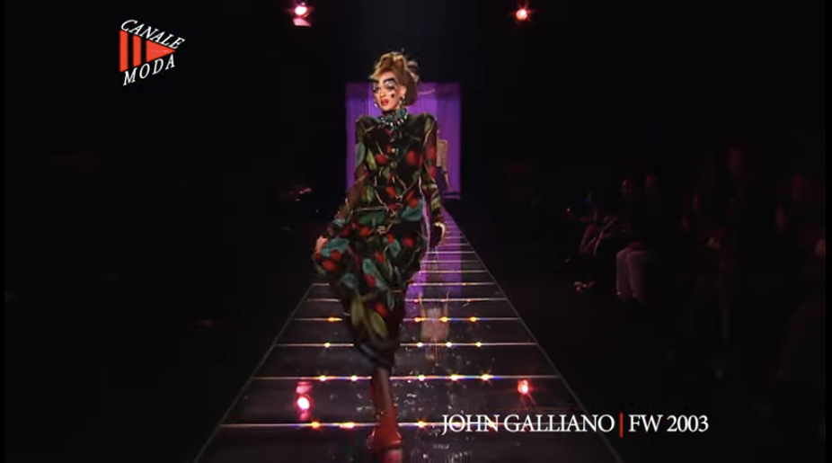 Galliano 30's Inspired Cherry Jumpsuit product image