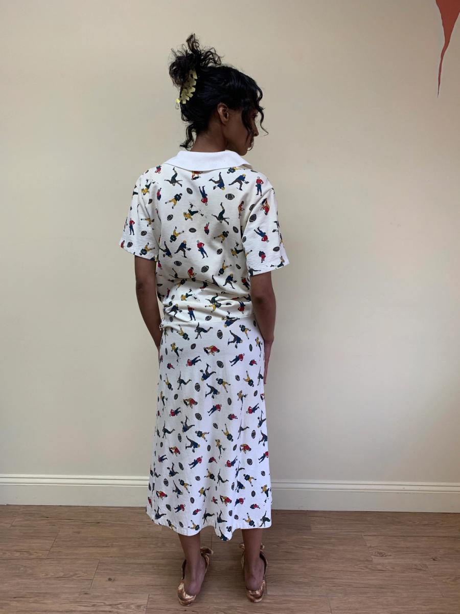 2003 United Bamboo Athletic Drop-Waist Dress product image