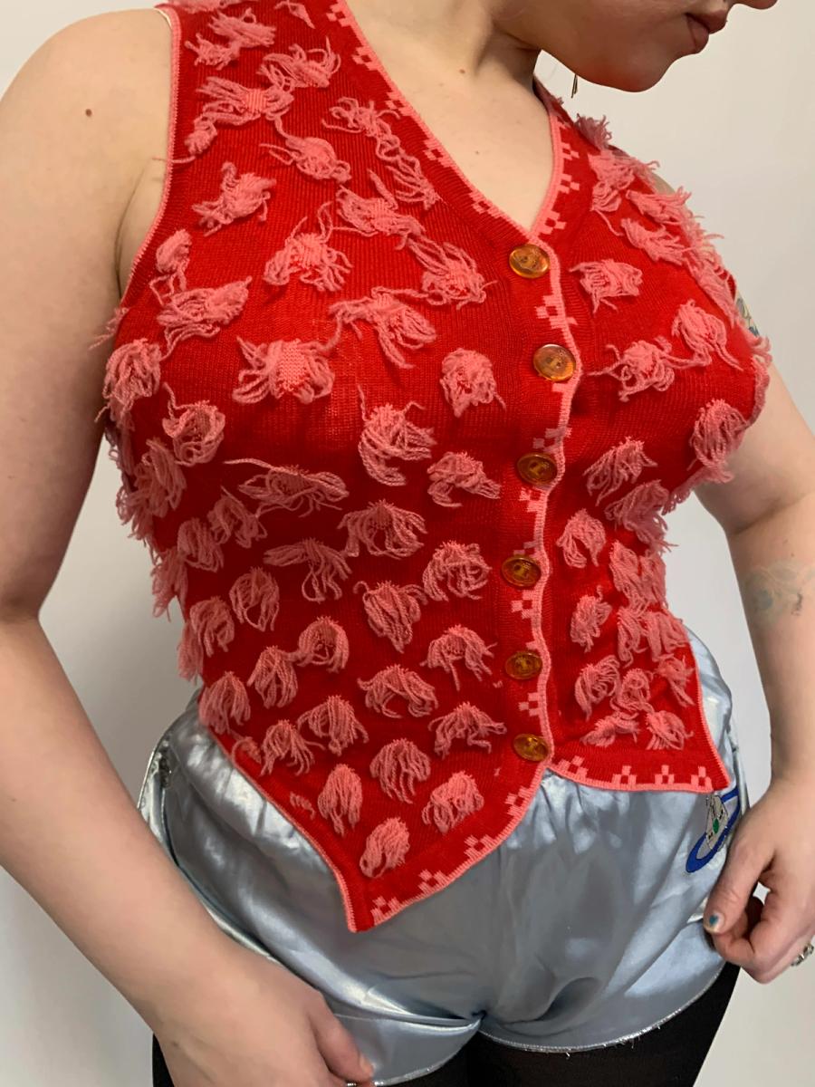 Vivienne Westwood 1995 Vive La Cocotte Knit Vest product image
