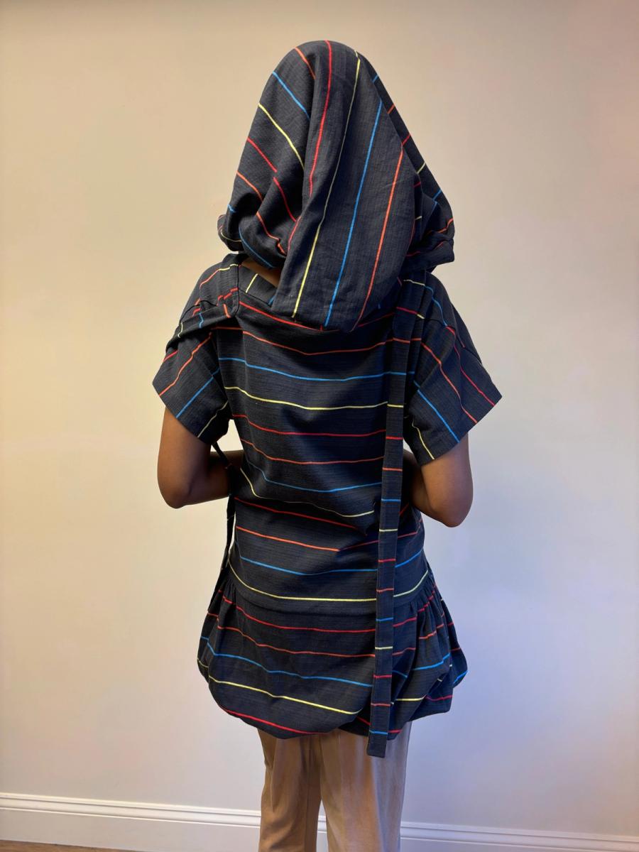 Bernhard Willhelm Striped Dress with Hood product image