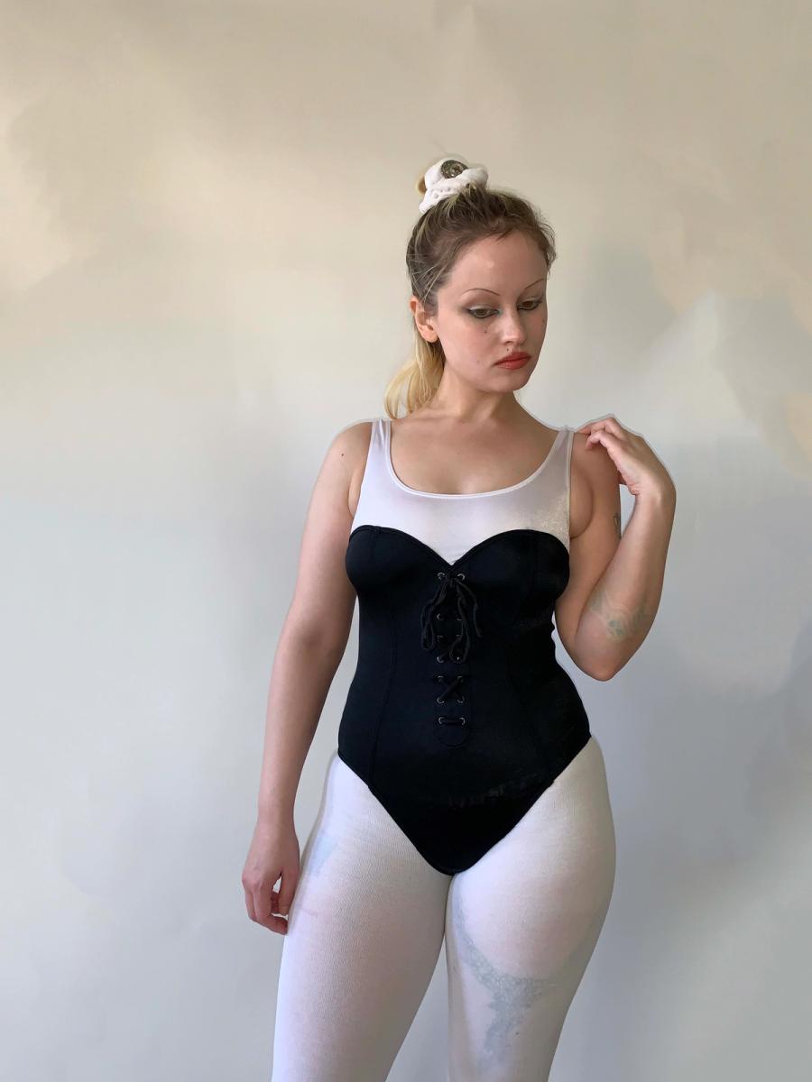 Chantal Thomass Illusion Bodysuit product image