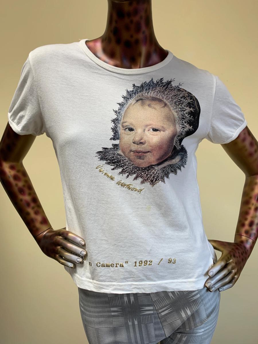Vivienne Westwood "Always on Camera" 1992/93 T-shirt product image