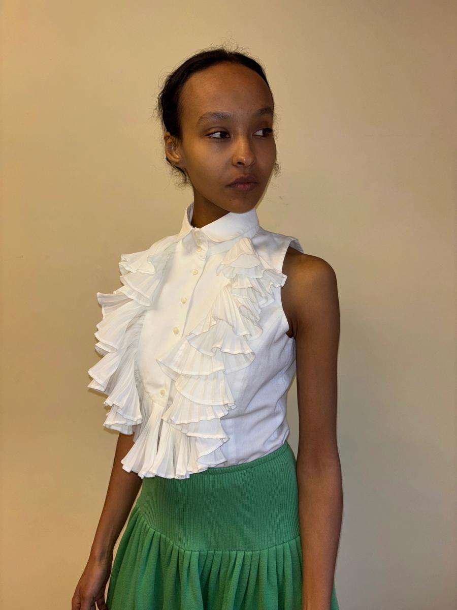 Chantal Thomass Ruffled Top  product image