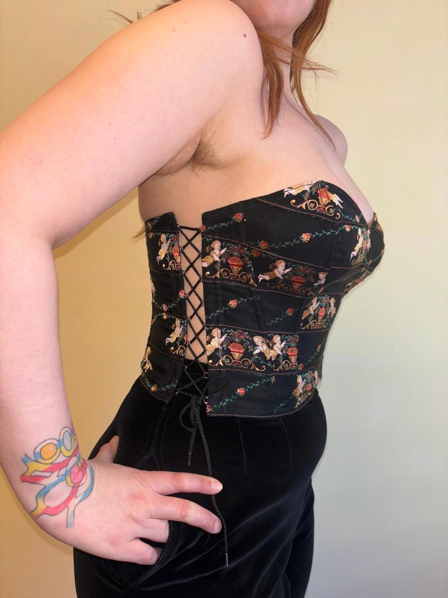 Chantal Thomass Cherub Bustier Ensemble product image