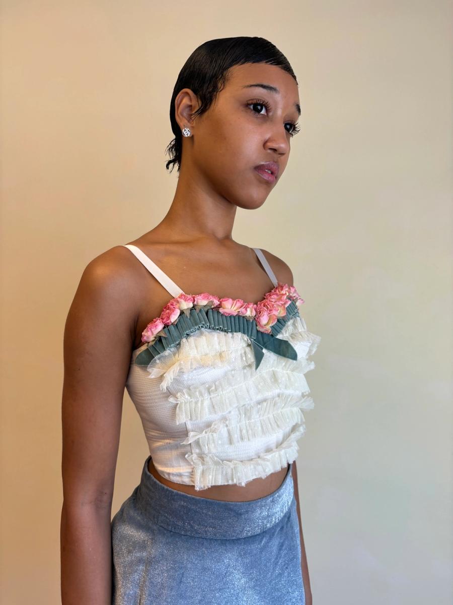 Claudia Matano Floral Bustier product image