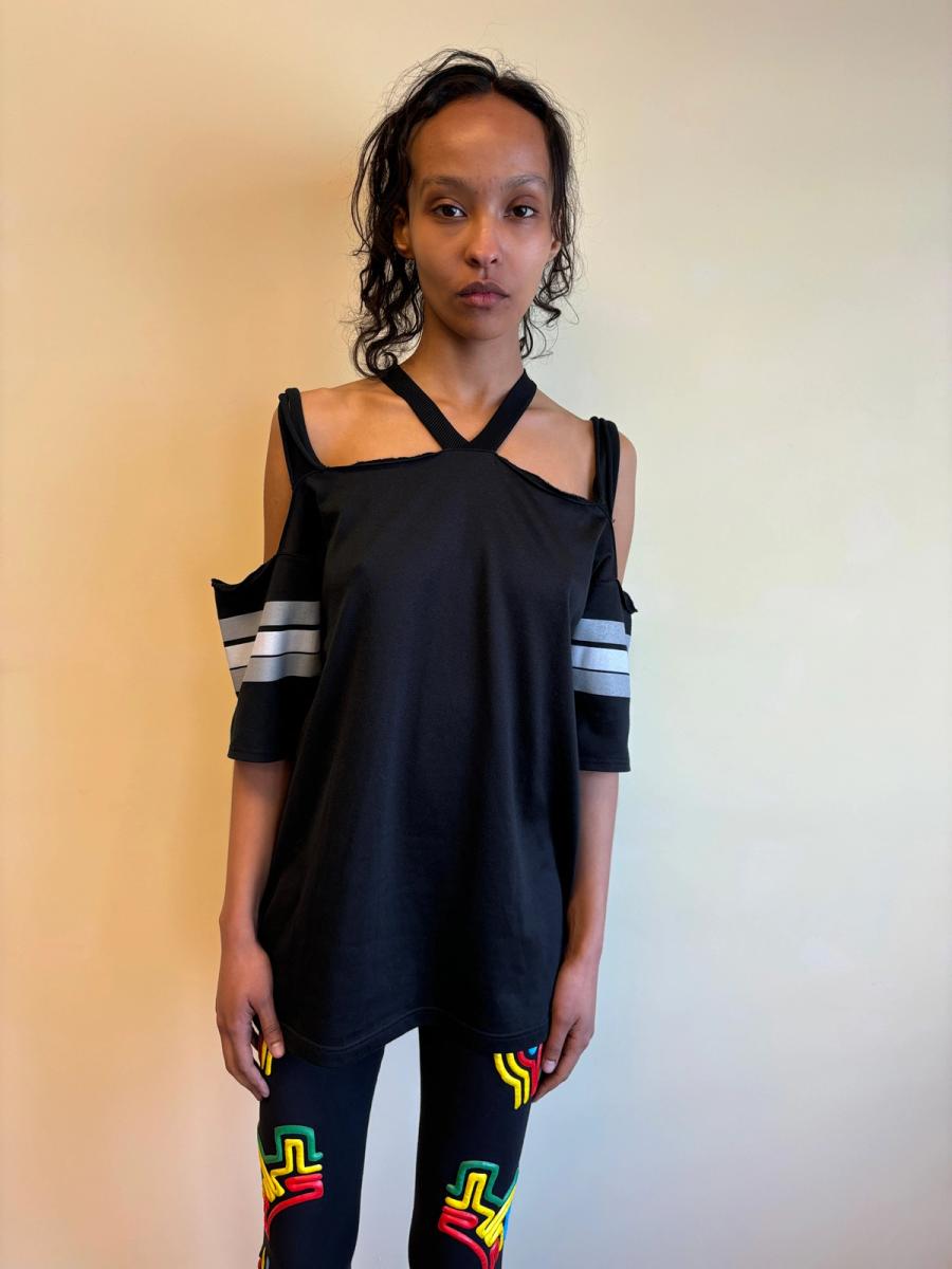 Poetry of Sex Cutout Top product image