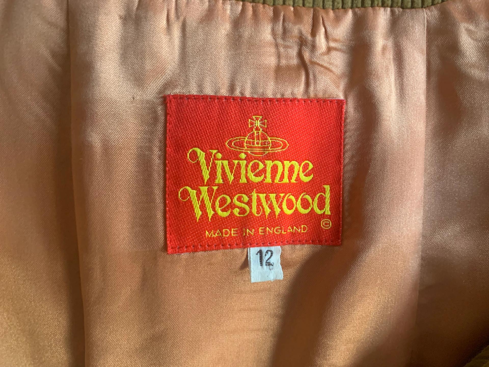 Vivienne Westwood 1989 Asymmetrical Corseted Jacket with Mirrored Buckle product image