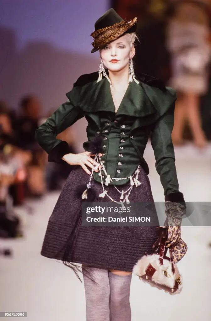 Vivienne Westwood 'Vive la Cocotte' AW 1995 Tartan Corset product image