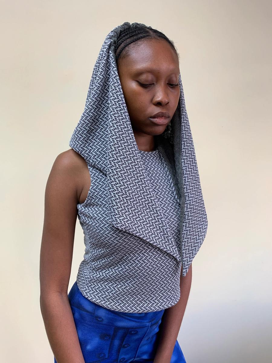 Shinichiro Arakawa Dramatic Hooded Top product image
