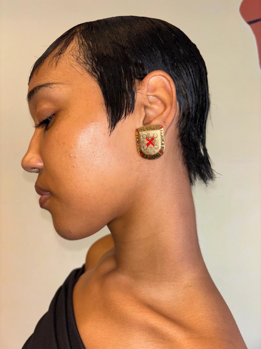 80s Fiorucci X Earrings  product image