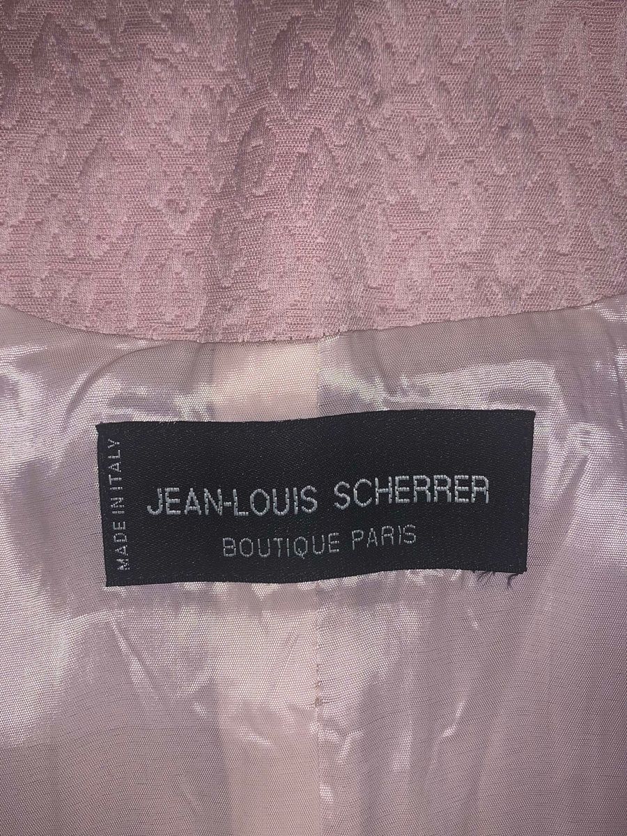 Jean Louis Scherrer Pink Leopard Jacket product image