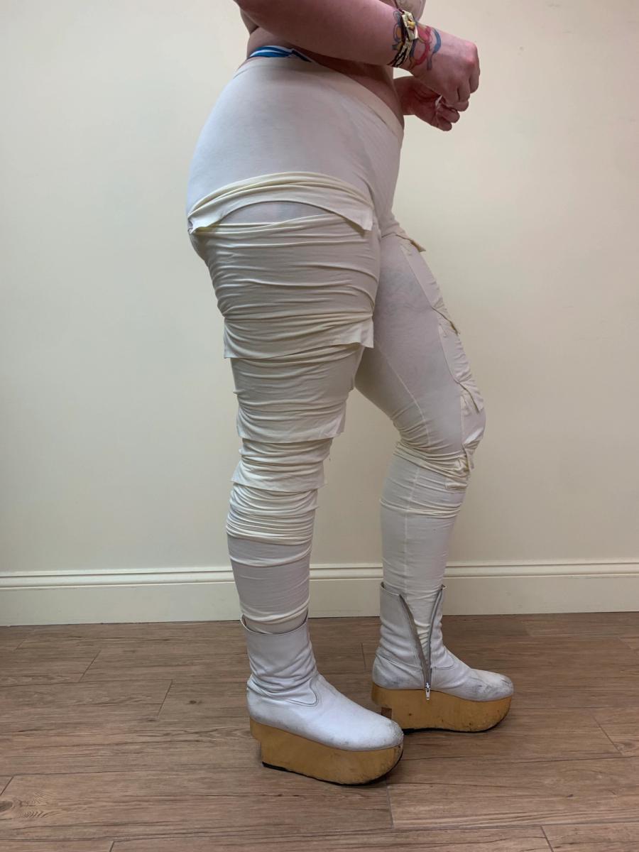 Helmut Lang SS 2004 Sample Leggings product image