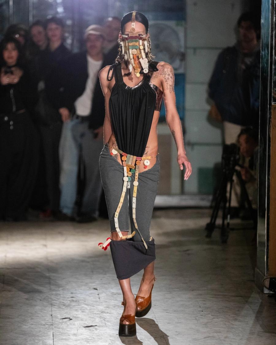 Collection 009 - DEAD CURRENCY look