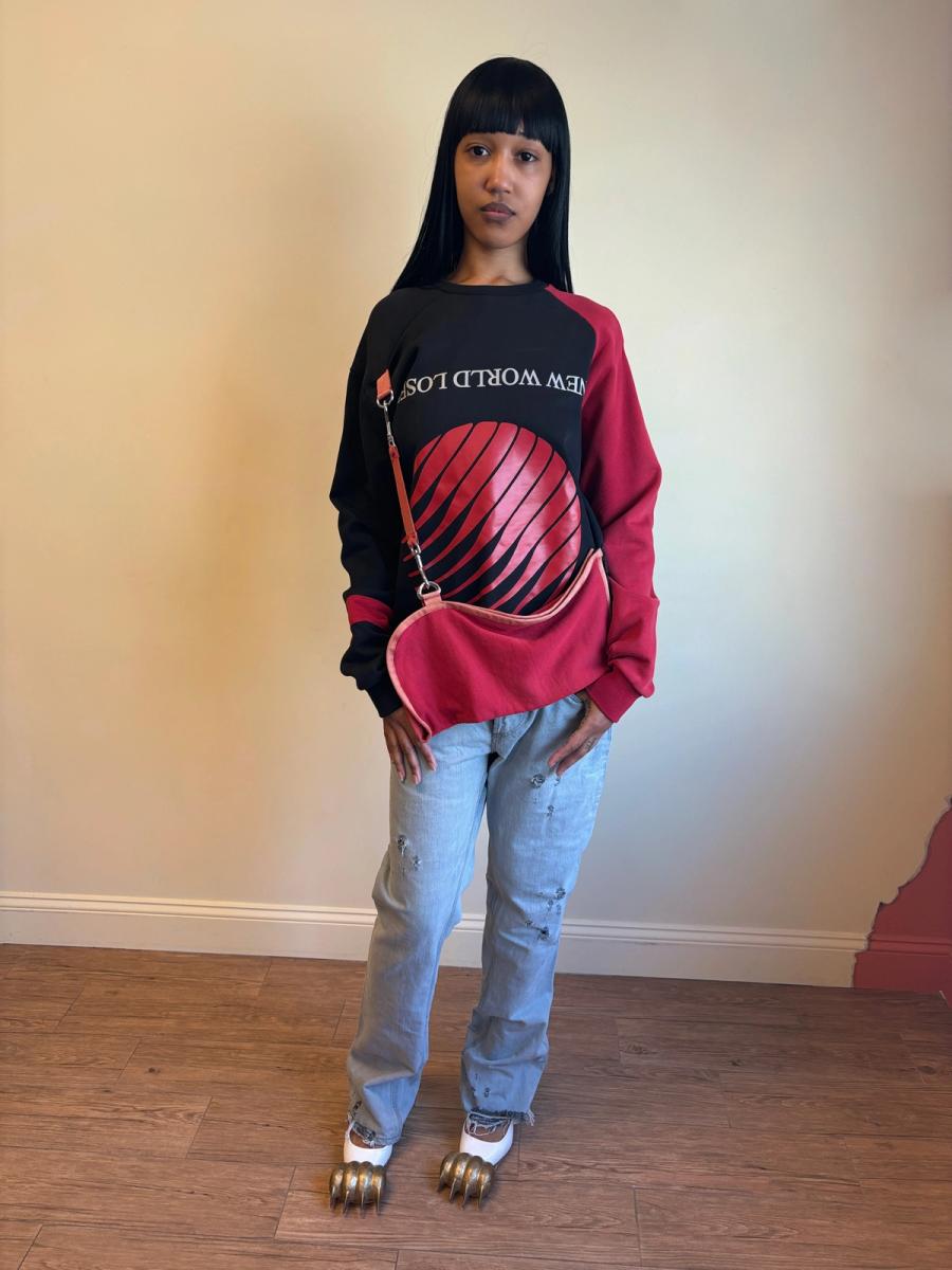 FW 17 Hood By Air Arm Sling Sweatshirt product image