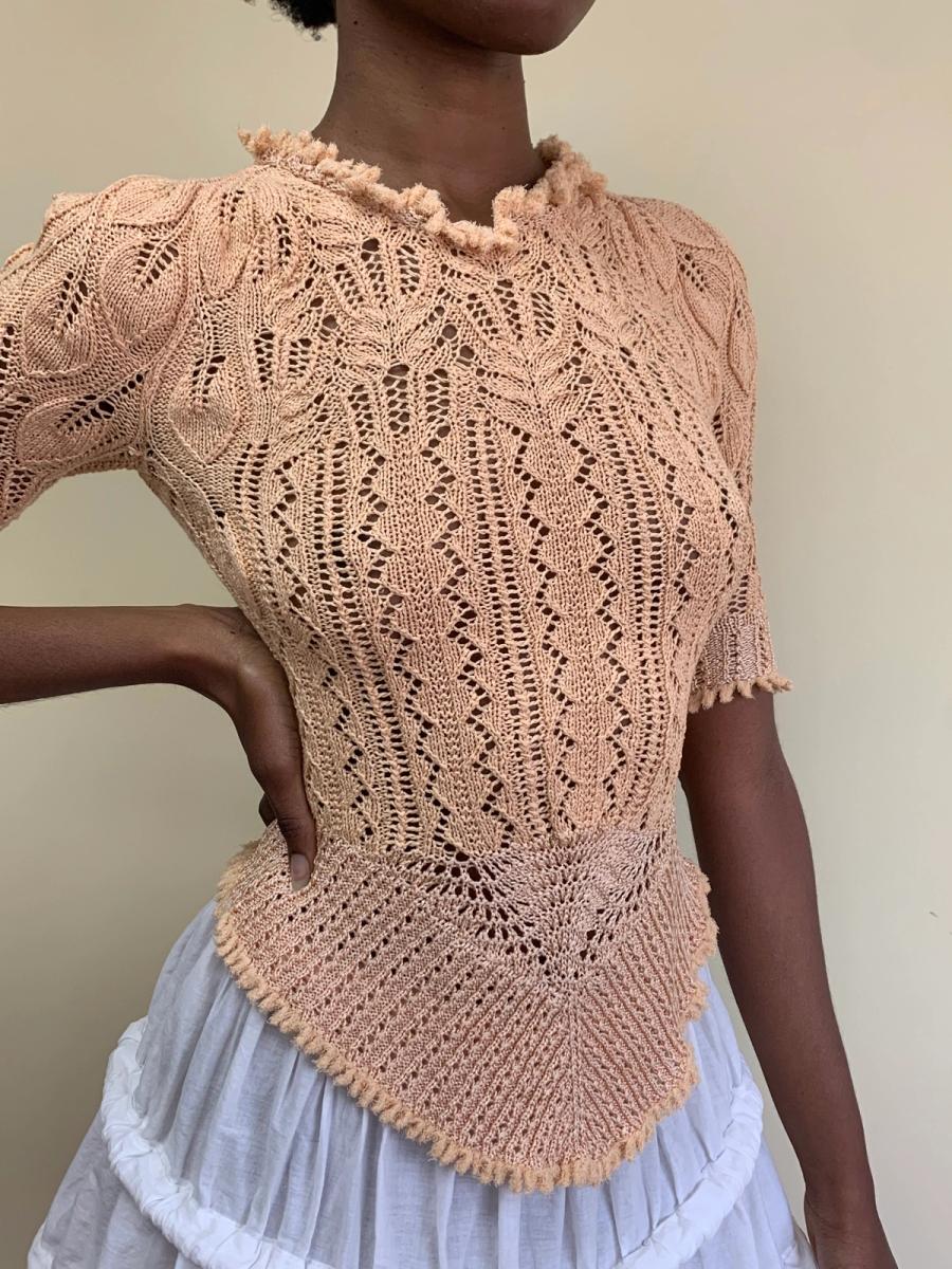 Vivienne Westwood 1994 Crocheted Top product image