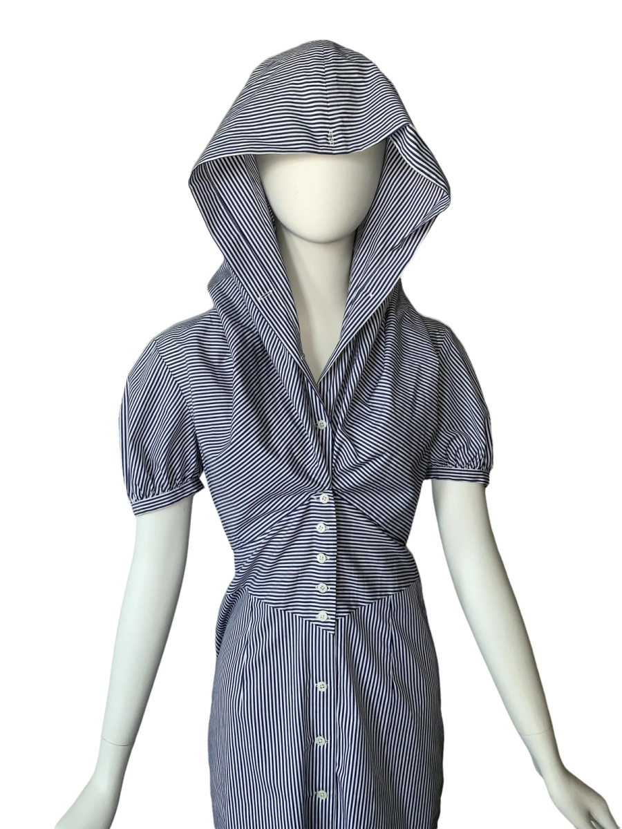 Vintage Vivienne Westwood Hooded Button Down Dress product image