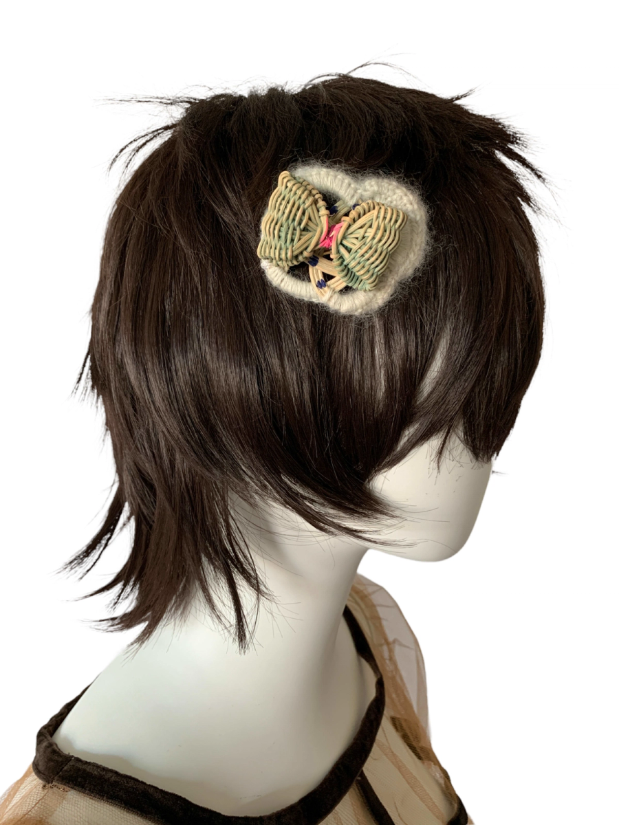 Yoshiko Woven Hairclip