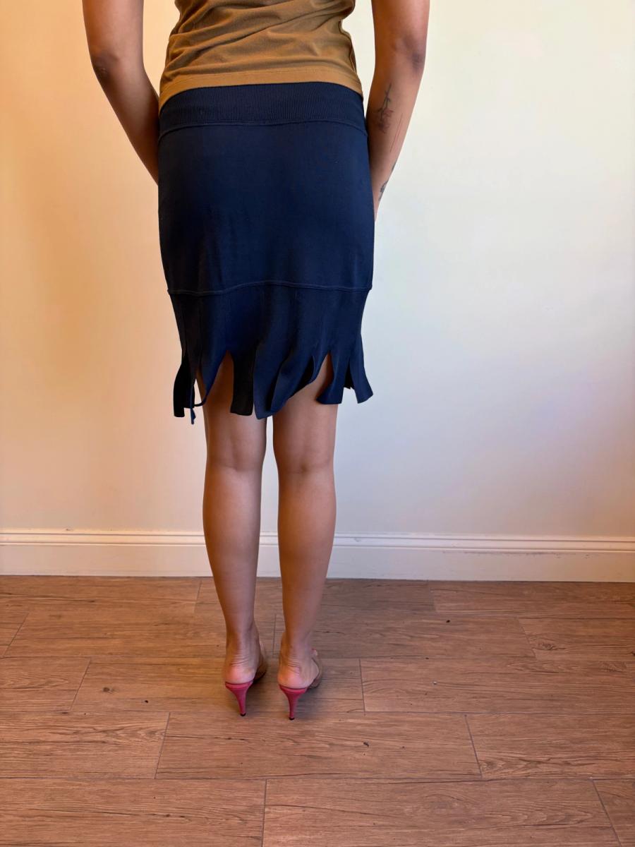 Vintage Moschino Car Wash Skirt product image