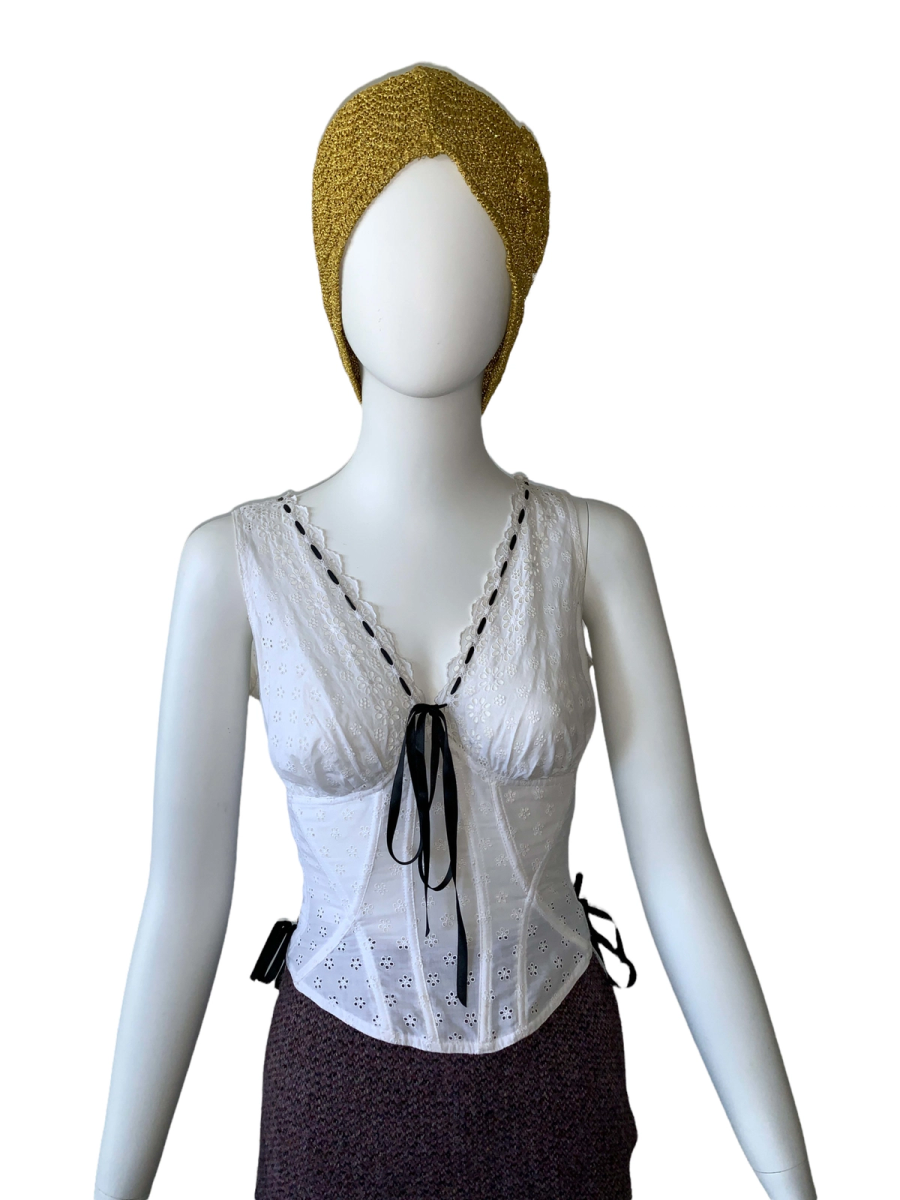 Chantal Thomass SS 92 Eyelet Bustier product image