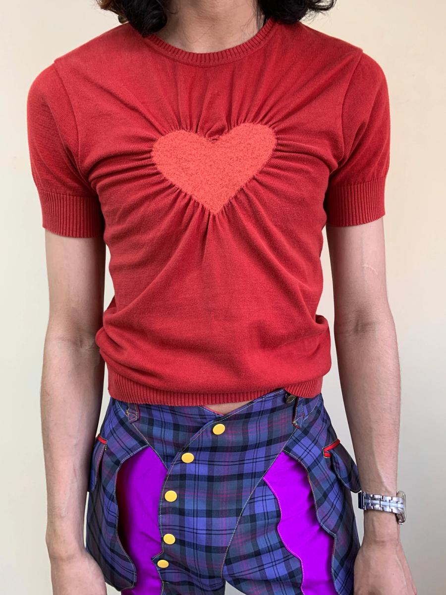 Vintage Vivienne Westwood Heart Sweater