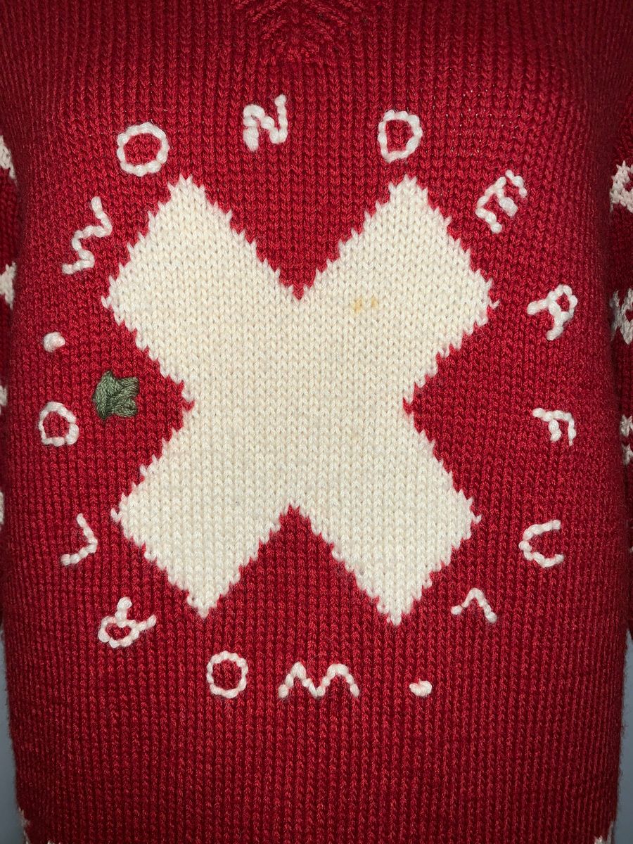 Wonderful World Cross Sweater product image