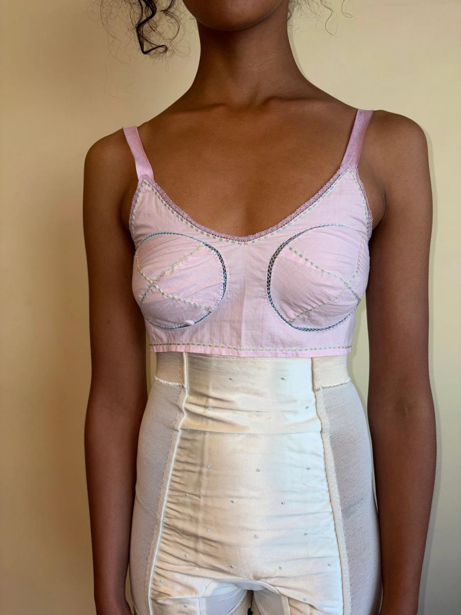 1930 Lilac Trosseau Brasierre From Spain product image