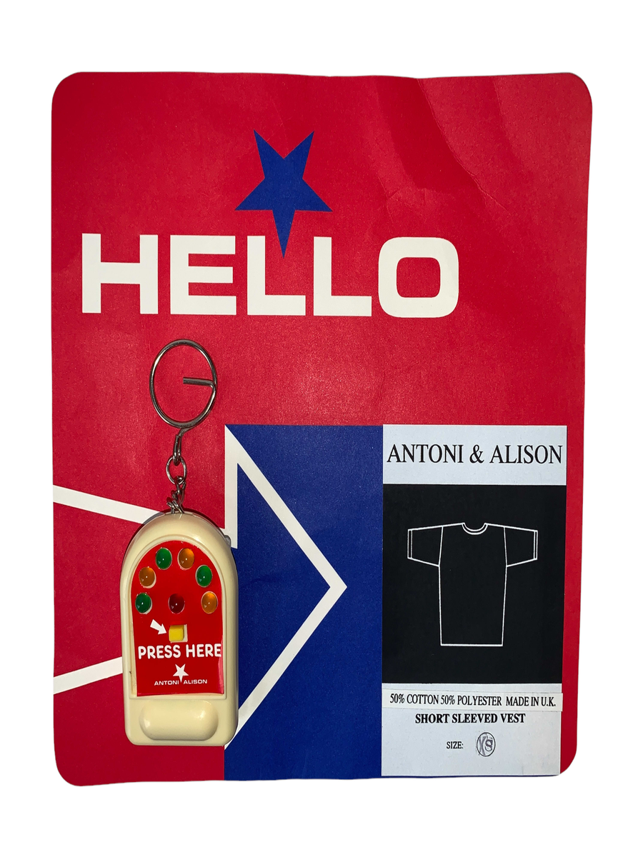 Antoni & Alison "Flashy Thing" Light Up Shirt product image