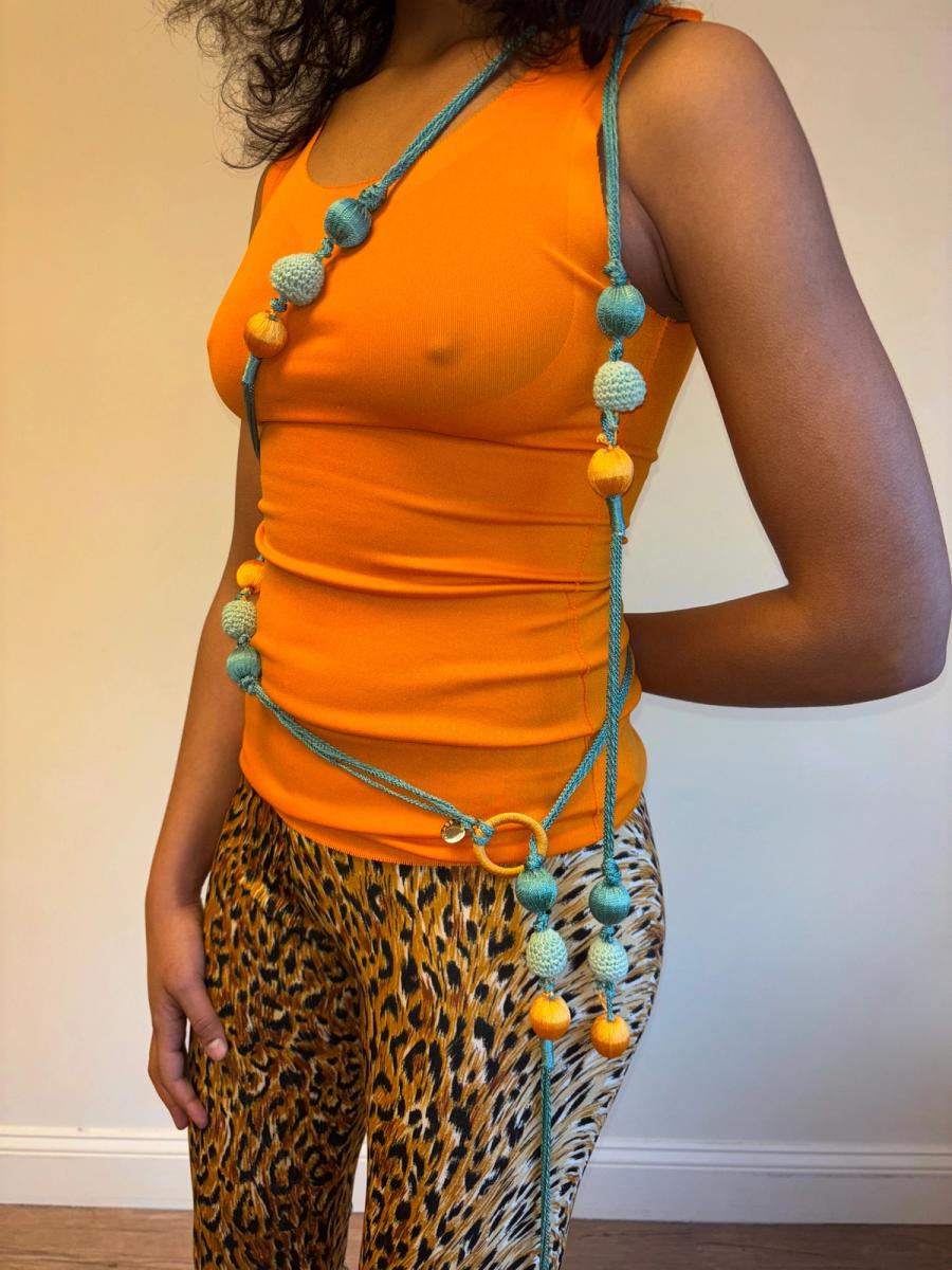 Roberto Cavalli Double Strand Belt product image