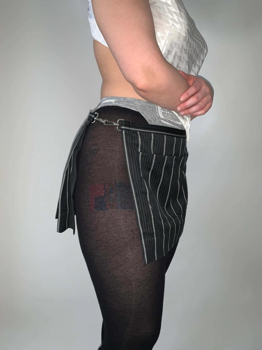 Vivienne Westwood Clip on Apron Skirt