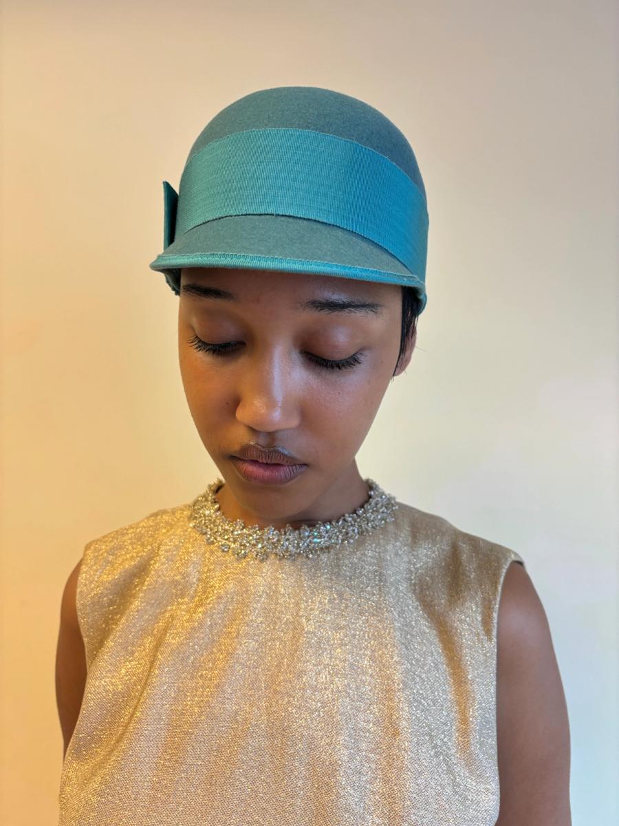 Vintage Chantal Thomass Equestrian Hat product image