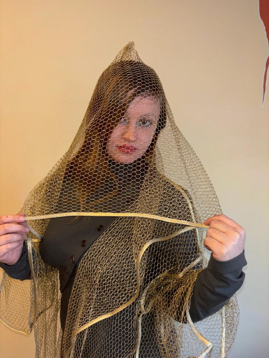 1980s Fishnet Jacket product image