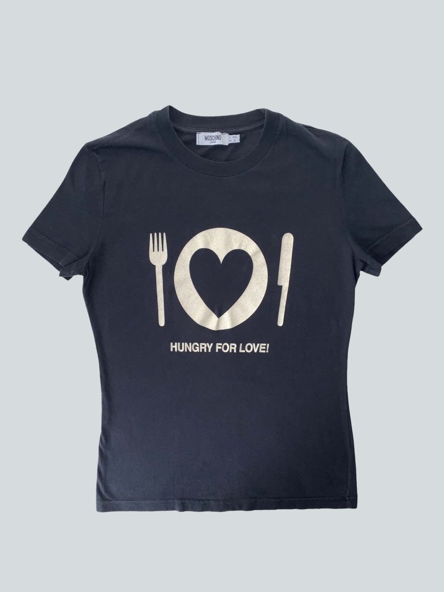 Moschino "Hungry for Love" T-shirt product image