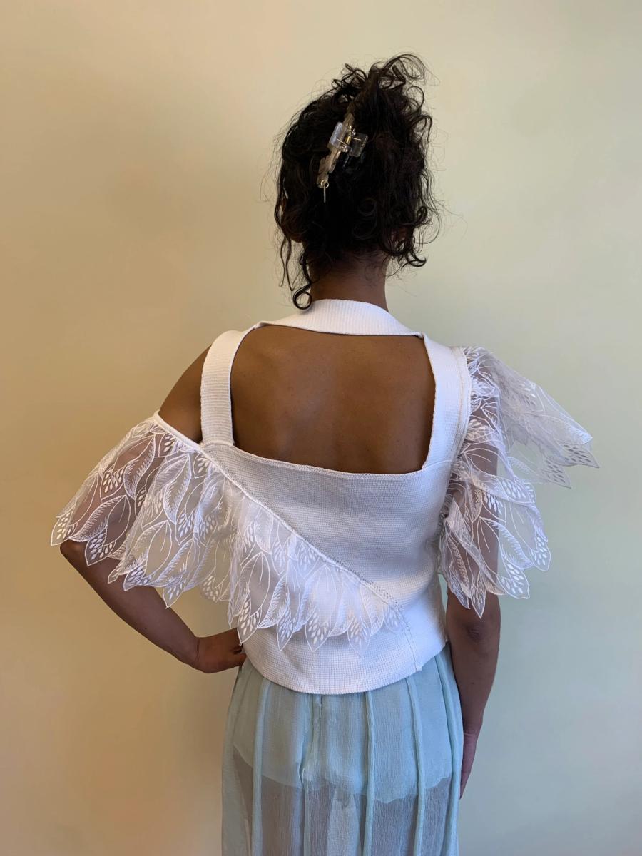 1980s Julien Macdonald Knit Sample Top product image