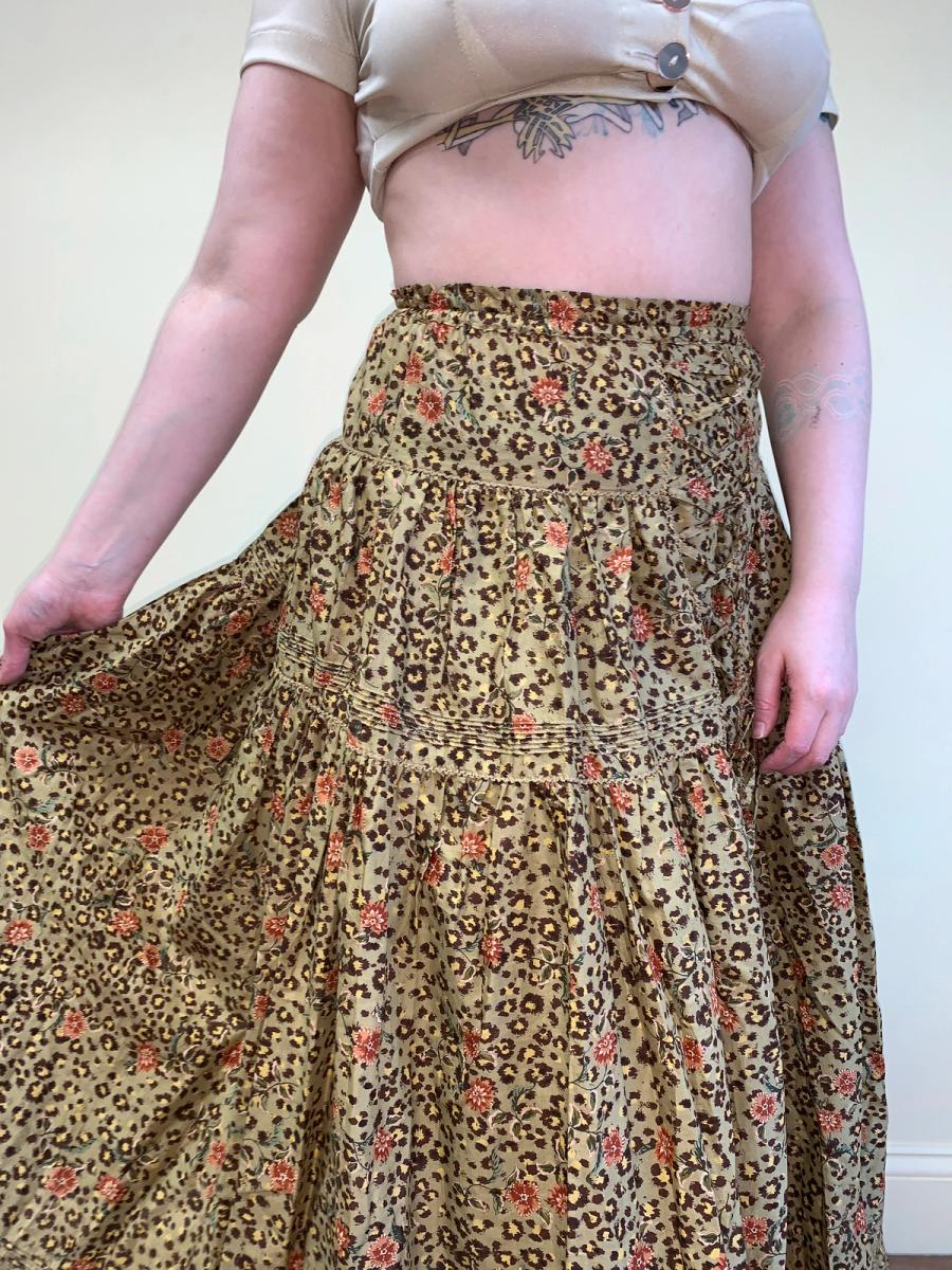 Kankeo Isao Cheetah Print Petticoat product image