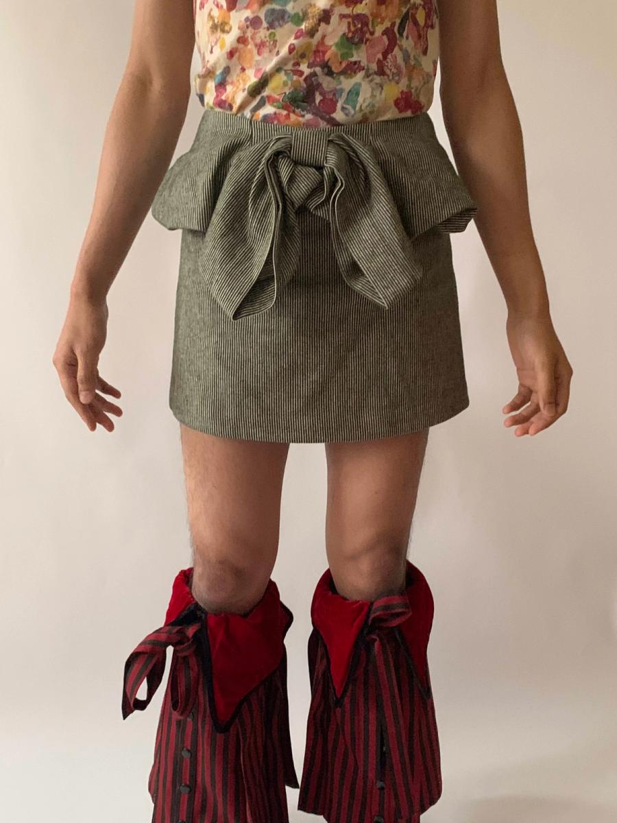 Bernhard Willhelm Bow Miniskirt product image