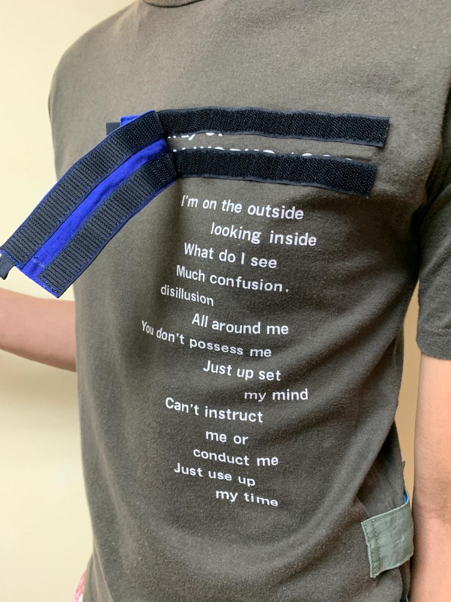 90s Maniac Works Velcro T-shirt product image