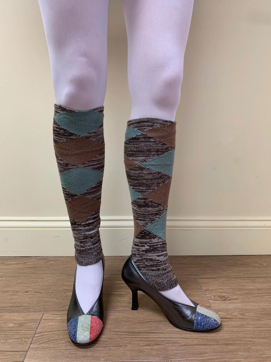 Fall 1994 Vivienne Westwood Argyle Legwarmers  product image