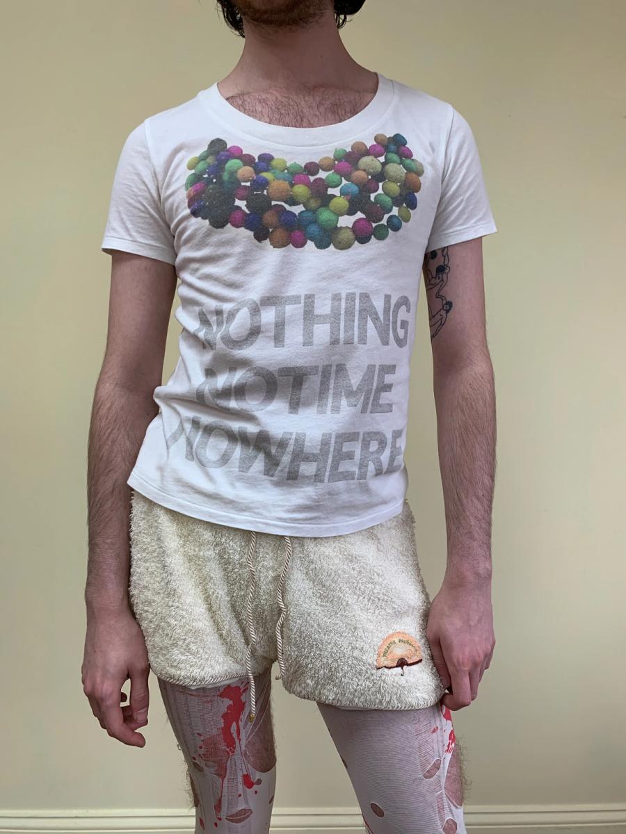 Sunao Kuwahara "Nothing Notime Nowhere" T-shirt product image