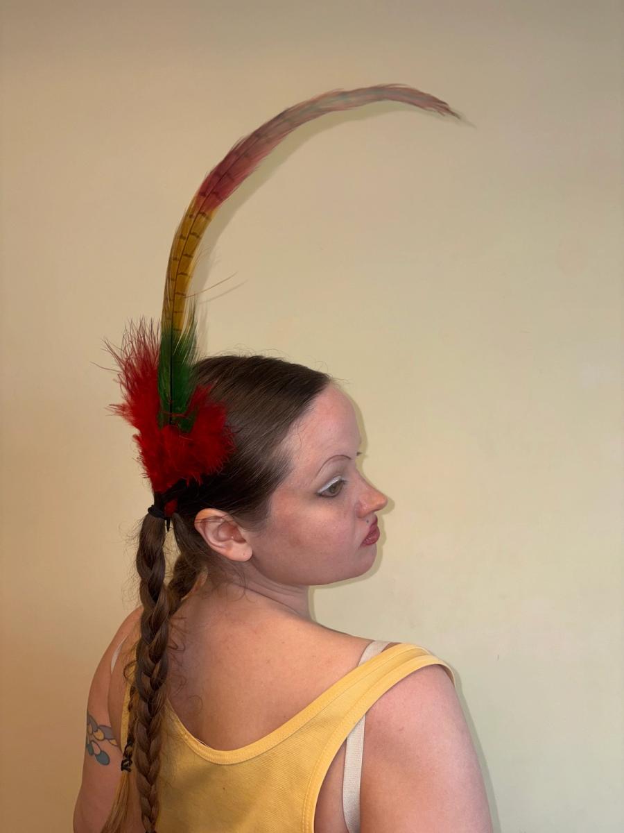 Antique Extra Long Millinery Feather product image