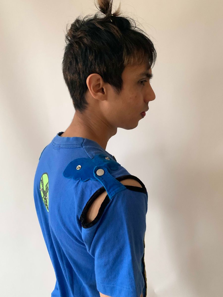 Takuya Angel Skull Snake Tee product image