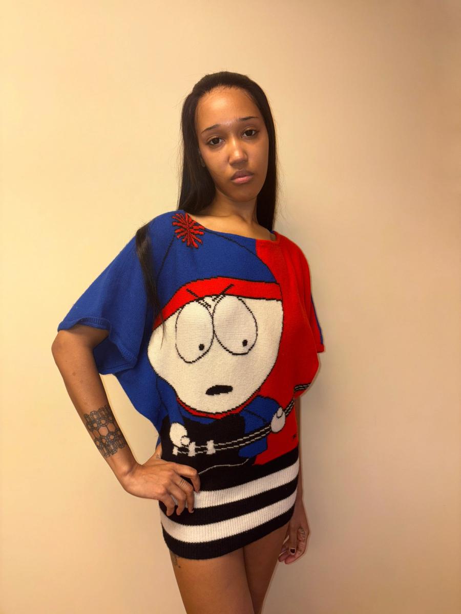 Vintage Castelbajac South Park Knit Dress product image