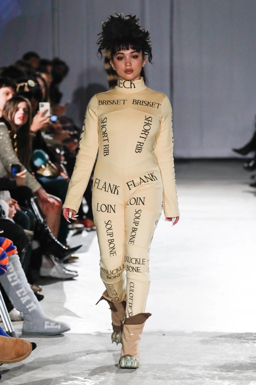 Collection 007 - ENFER look